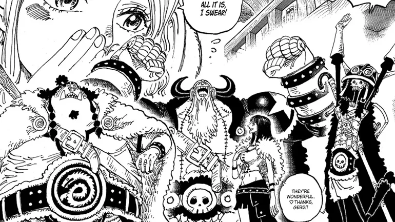 Spoiler One Piece Chap 1136: Vùng đất chờ đợi mặt trời