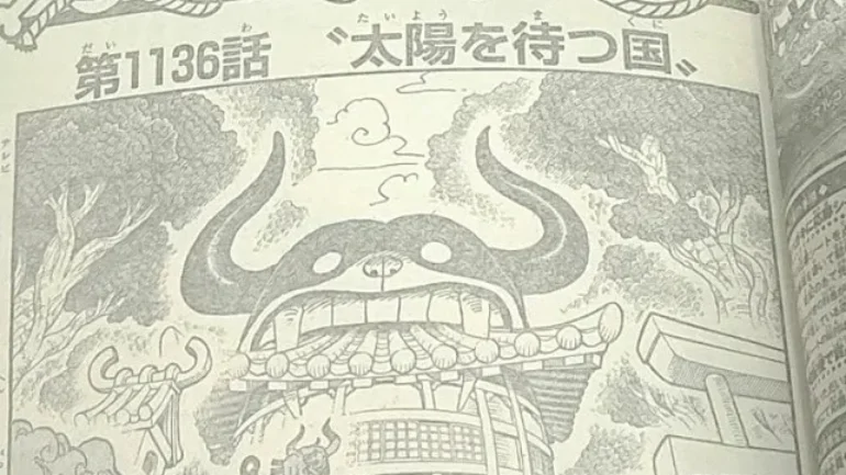 Spoiler One Piece Chap 1136: Vùng đất chờ đợi mặt trời