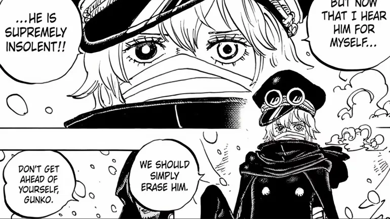 Spoiler One Piece chap 1137: Shamrock xuất hiện