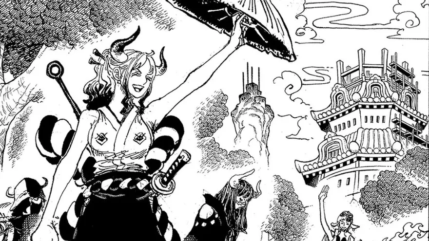 Spoiler One Piece Chap 1148: Hồi kết đẫm máu tại vách đá Elbaph (đầy đủ)