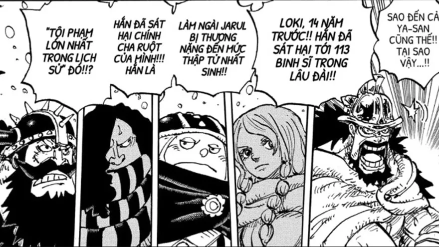 Spoiler One Piece Chap 1153: Hồi ức đau thương