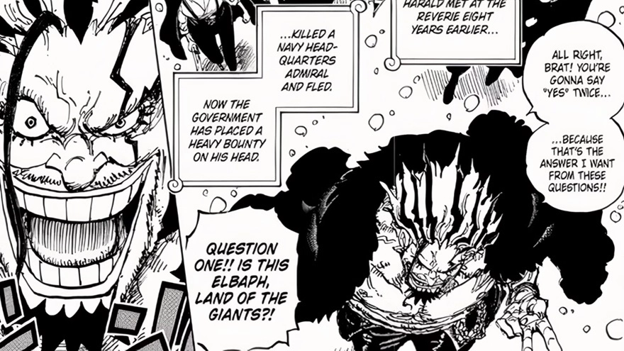 Spoiler One Piece chap 1155: Băng Hải Tặc Rocks