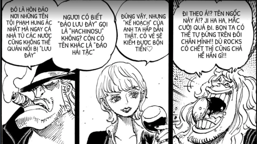 Spoiler One Piece Chap 1156: Huyền thoại lên sóng