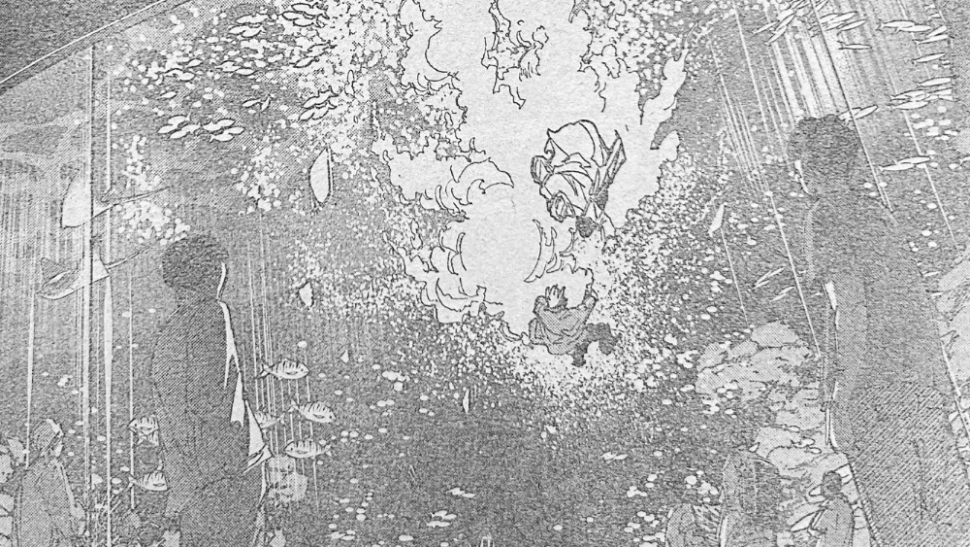 Spoiler Sakamoto Days chap 214: Cuộc chiến tại thuỷ cung