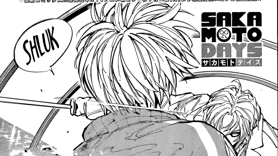 Spoiler Sakamoto Days chap 216: Canh bạc sinh tử của Shin