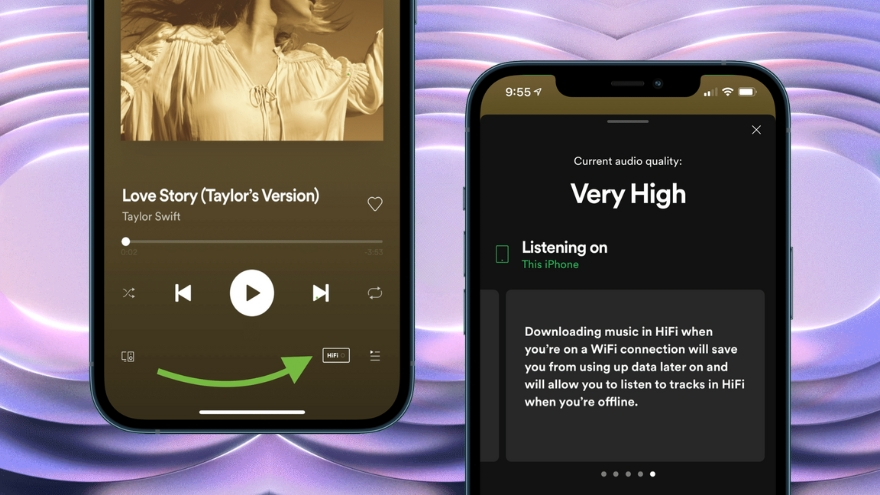 Spotify ra mắt chất lượng Lossless sau 4 năm chờ đợi