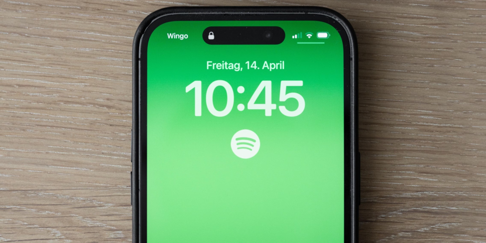Spotify đã cung cấp tiện ích màn hình khóa mới trên iPhone