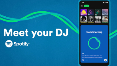 Spotify ra mắt DJ đầu tiên bằng công nghệ AI 