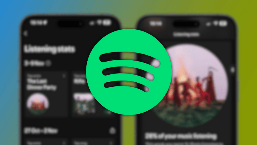 Spotify ra mắt tính năng thống kê nghe nhạc hàng tuần