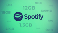 Spotify sử dụng bao nhiêu dữ liệu?