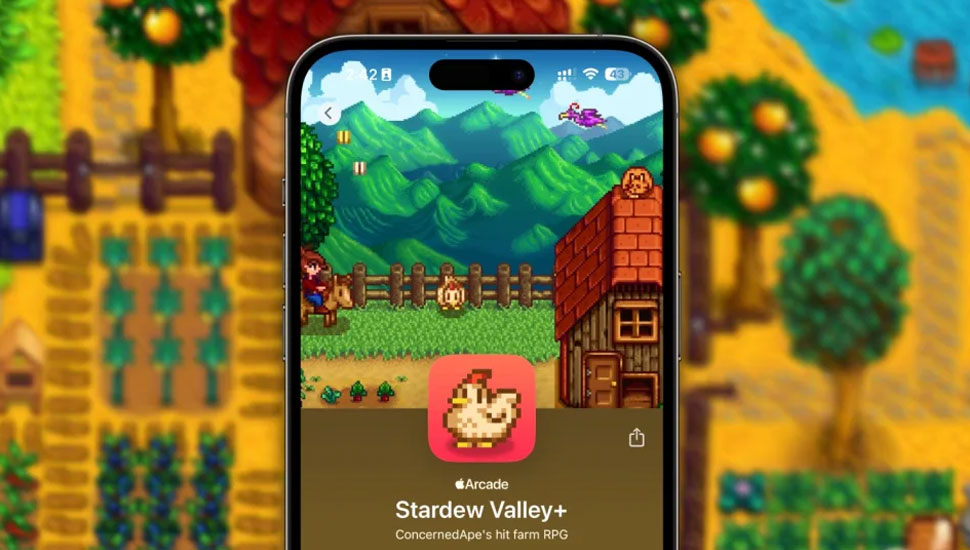 Stardew Valley chính thức đổ bộ lên Apple Arcade vào tháng 7