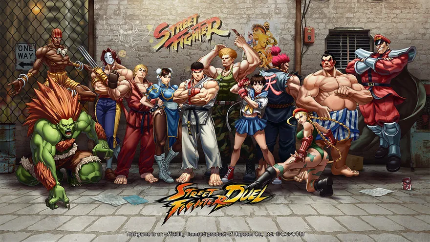 Street Fighter: Duel mở đăng ký trước cho game thủ