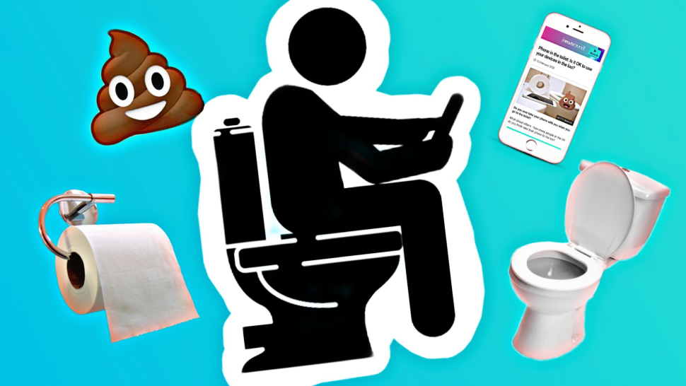 Nguy cơ nhiễm khuẩn tụ cầu khi dùng smartphone trong nhà vệ sinh
