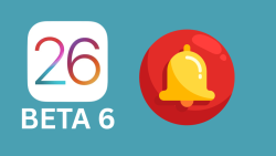 Tải ngay nhạc chuông mới của iOS 26 Beta 6 cho iPhone