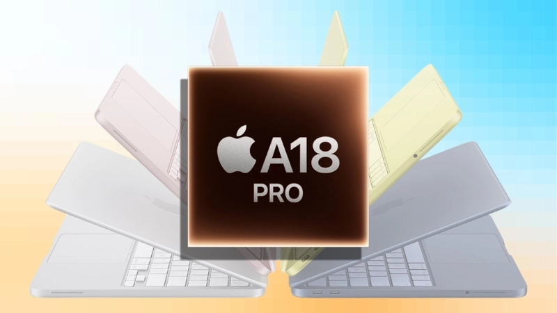 Tại sao Apple dùng chip iPhone A18 Pro cho MacBook Neo?
