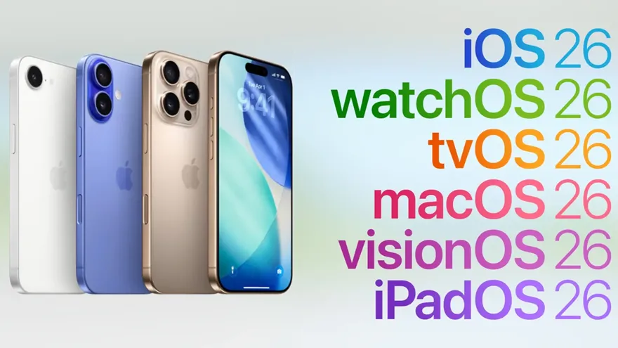 Tại sao Apple gọi hệ điều hành mới là iOS 26 thay vì iOS 18?