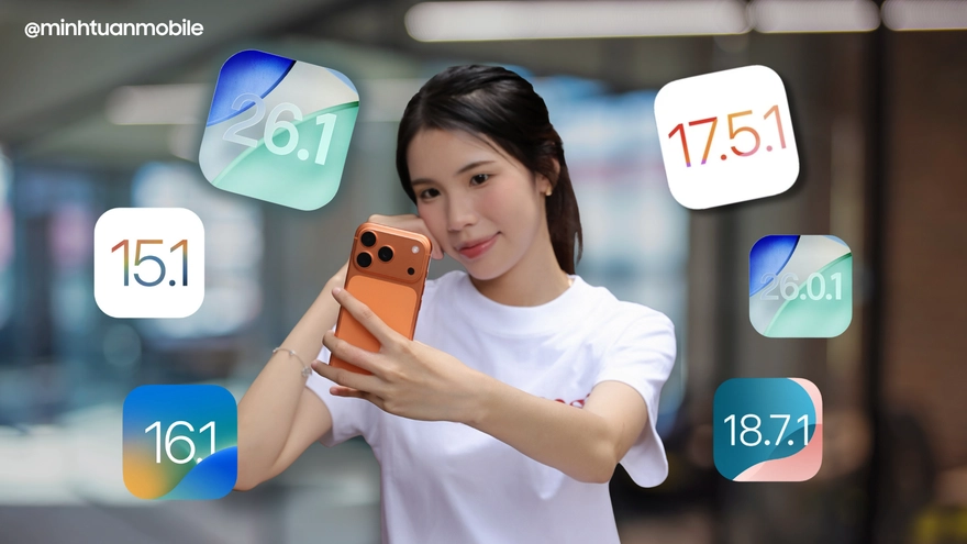 Tại sao Apple lại liên tục cập nhật nhiều bản phụ iOS?