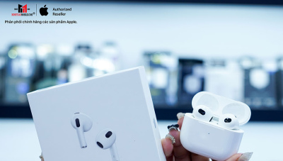 Tại sao đây lại là thời điểm tốt để 'rinh' AirPods 3?