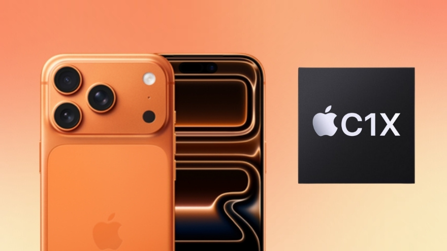 Tại sao iPhone 17 Pro lại không được trang bị modem C1X?