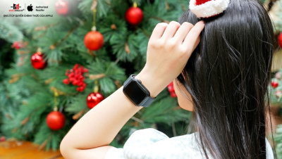 Tại sao nên chọn Apple Watch làm quà Giáng Sinh?
