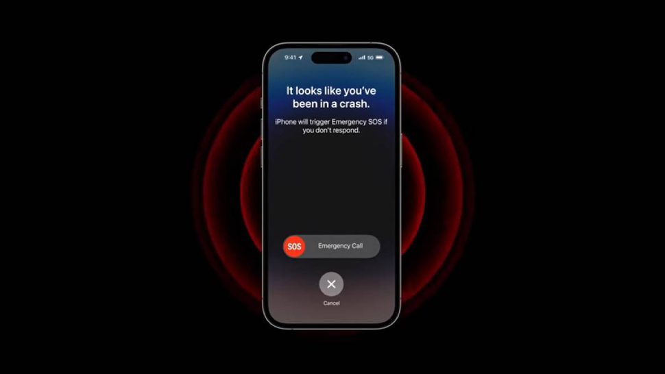 SOS khẩn cấp của iPhone 14 Series tiếp tục 