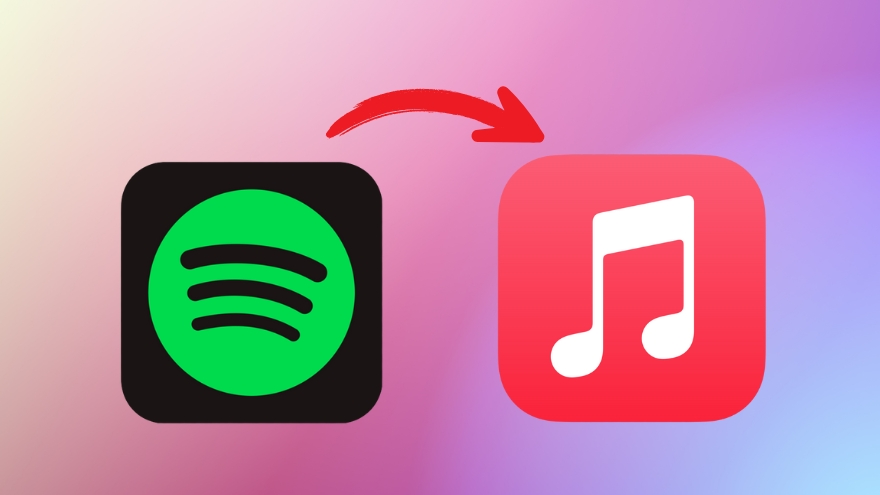 Tạm biệt Spotify! Apple Music chính thức hỗ trợ chuyển nhạc không giới hạn