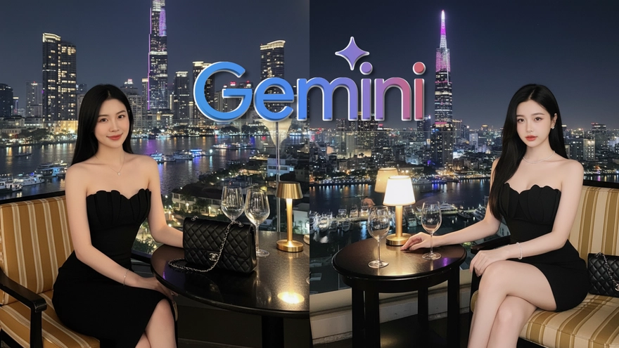 Tạo ảnh checkin sang chảnh trước view Landmark 81 triệu đô