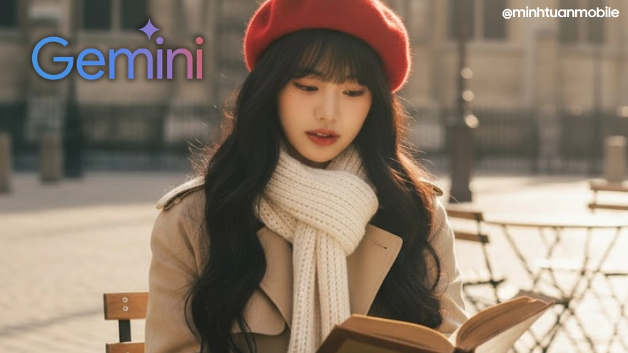 Tạo ảnh mùa thu Châu Âu chỉ bằng một câu lệnh