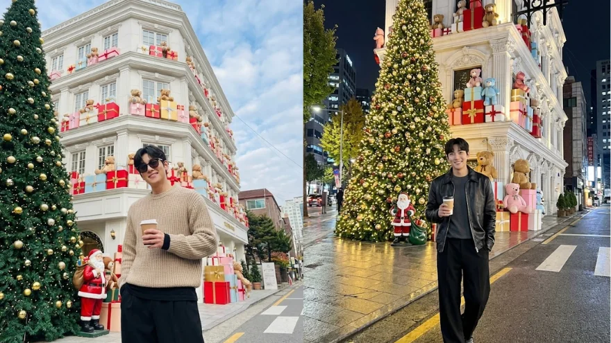 Tạo ảnh Noel cho nam cực ngầu chỉ 10s với Gemini