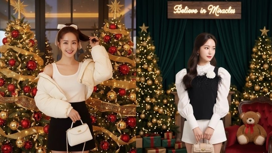 Tạo ảnh Noel đẹp như tạp chí với Gemini AI ngay tại nhà