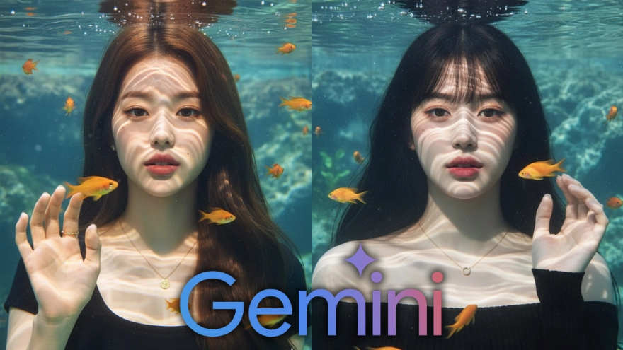 Tạo ảnh trong bể cá lung linh như thật chỉ trong vài giây