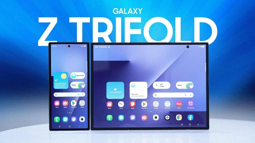 Tất cả những điều bạn cần biết về Galaxy Z TriFold