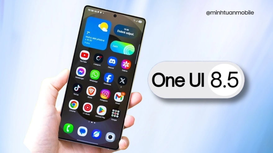 Tất cả những nâng cấp trên One UI 8.5 bạn cần biết