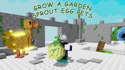 Tất cả thú cưng Sprout Egg trong Grow a Garden