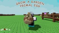 Tất cả thú cưng từ Primal Egg trong Grow a Garden