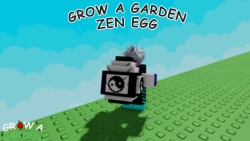 Tất cả thú cưng Zen Egg trong Grow a Garden