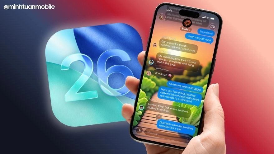 Tất cả tính năng mới sẽ có trên iOS 26.4