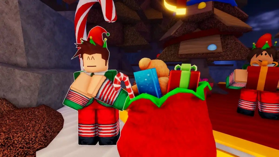 Tất cả vị trí của các Elf trong Santa Quest của Fisch Roblox