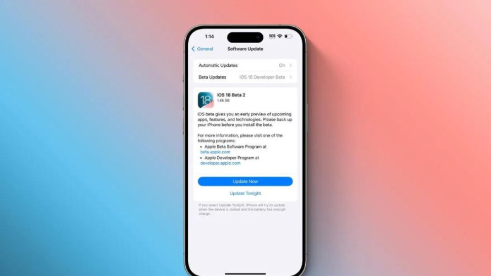 Tất tần tật những tính năng mới của iOS 18 Beta 2