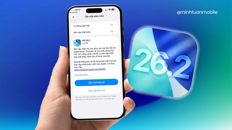 Tất tần tật những điểm mới trên iOS 26.2 vừa ra mắt