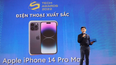 Tech Awards: iPhone 14 Pro Max là điện thoại xuất sắc năm 2022