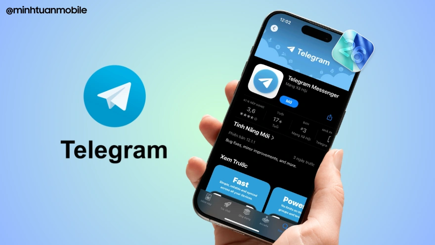 Telegram cập nhật thiết kế Liquid Glass, không cần iOS 26