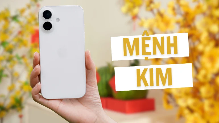 Người mệnh Kim mua iPhone 16 màu gì để phú quý quanh năm?