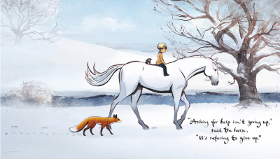 Soi bộ phim đoạt giải Oscar của Apple: The Boy, the Mole, the Fox and the Horse