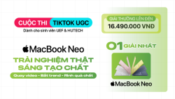 Thể lệ cuộc thi Sáng tạo nội dung (UGC) trên TikTok