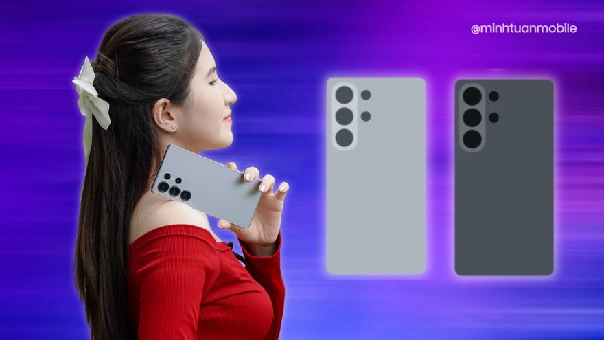 Thiết kế Galaxy S26 lộ diện qua bản dựng One UI 8.5