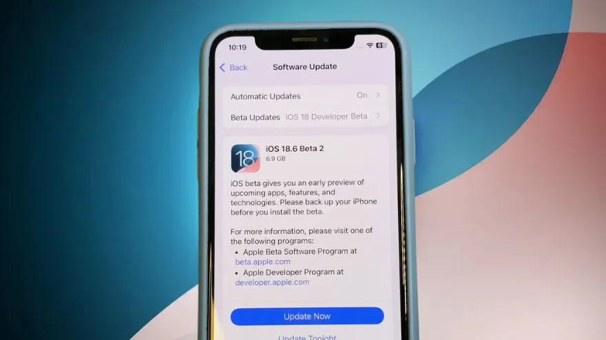 Thời lượng pin của iOS 18.6: Ổn định nhất cho người dùng