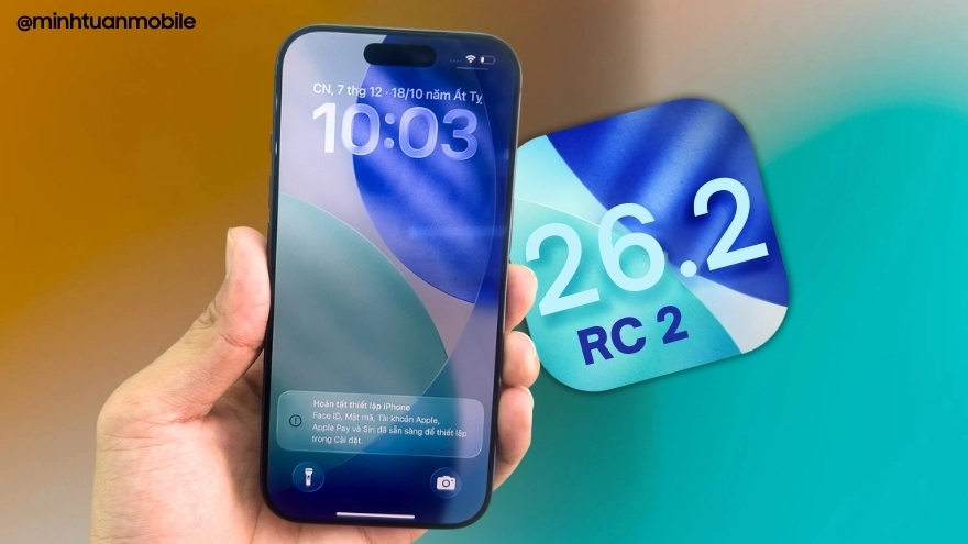 Thời lượng pin iOS 26.2 RC 2: Kết quả thực tế gây bất ngờ
