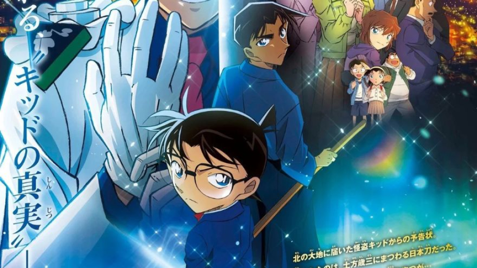 Kid, Heiji chiếm trọn Conan: Ngôi Sao 5 Cánh 1 Triệu Đô