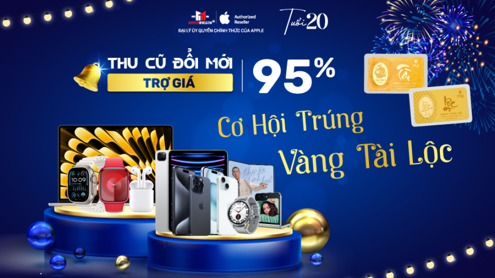 SIÊU KHUYẾN MÃI: Trúng vàng tài lộc khi mua hàng tại Minh Tuấn Mobile